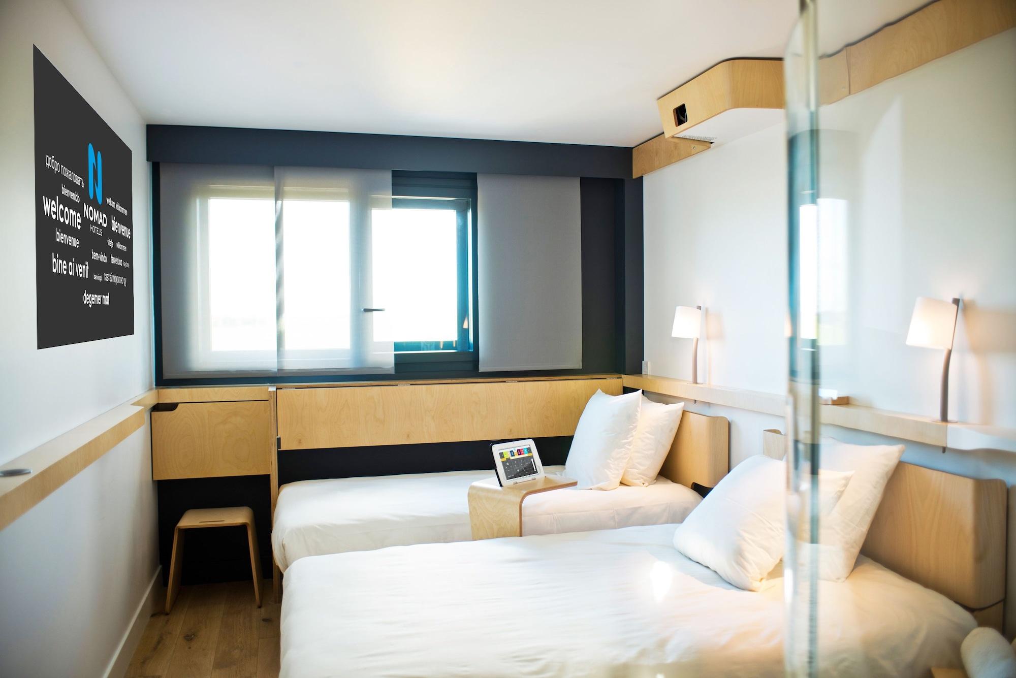 Nomad Hotel Le Havre Centre Gare Екстериор снимка