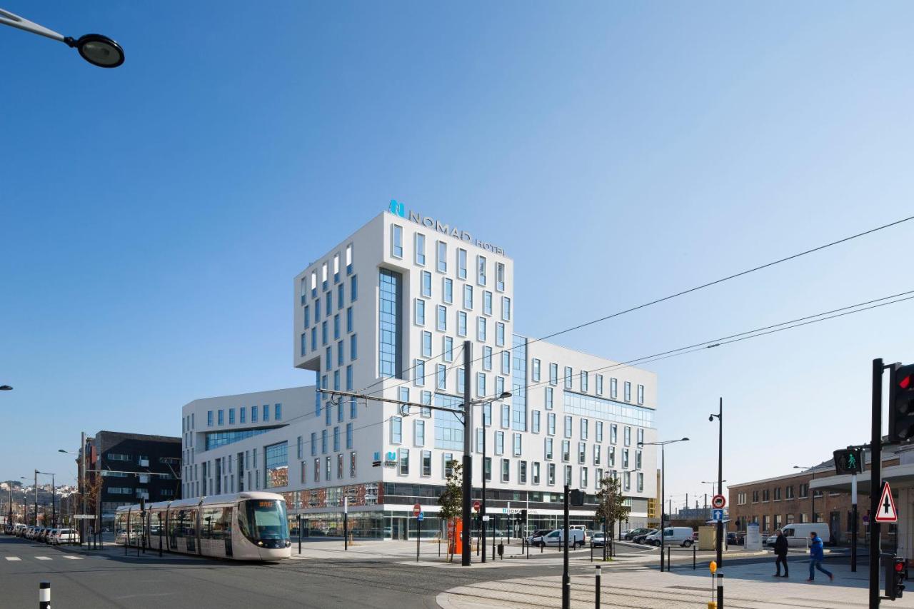 Nomad Hotel Le Havre Centre Gare Екстериор снимка