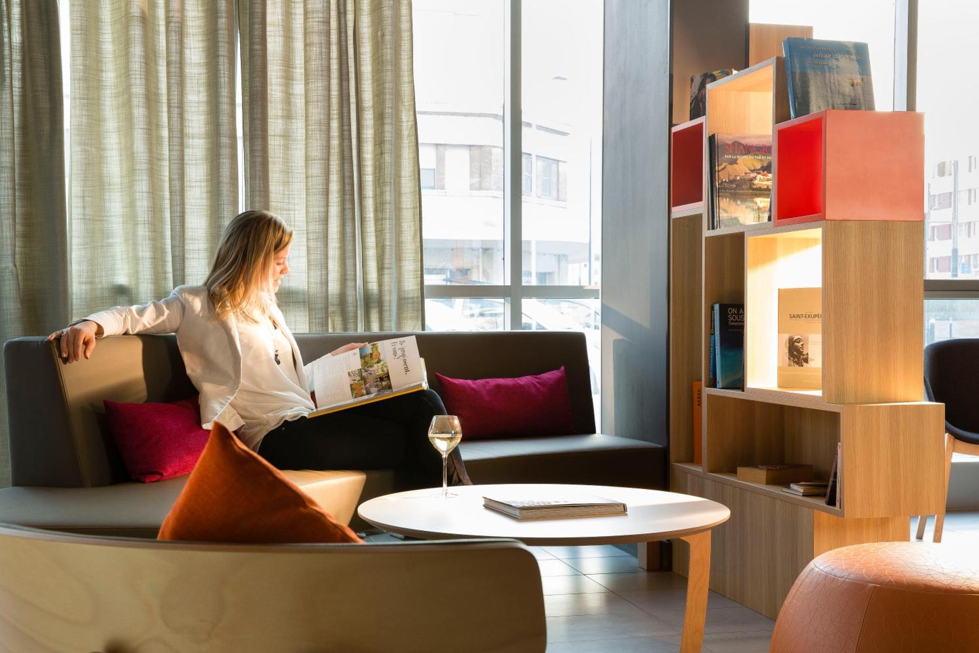 Nomad Hotel Le Havre Centre Gare Екстериор снимка