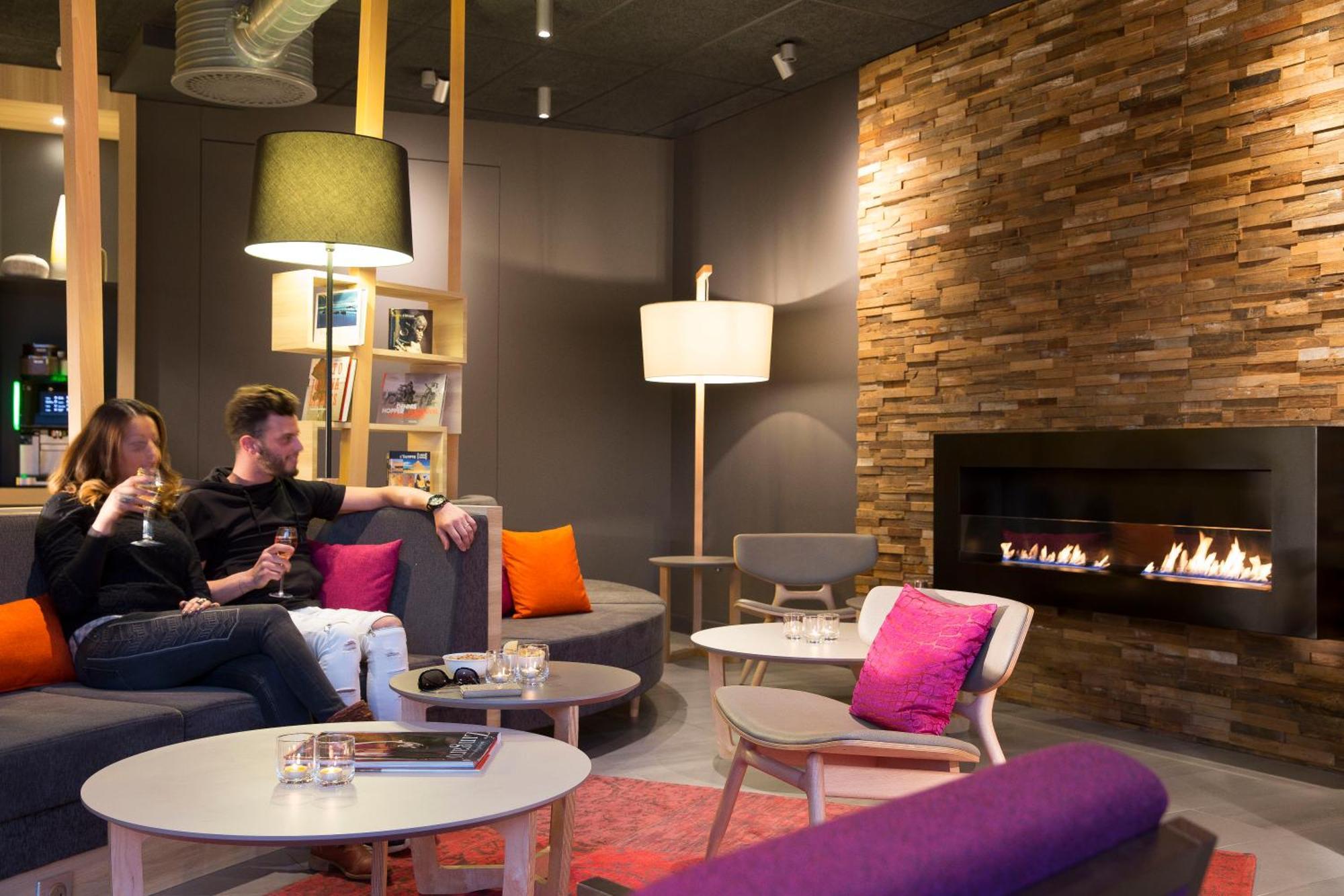 Nomad Hotel Le Havre Centre Gare Екстериор снимка