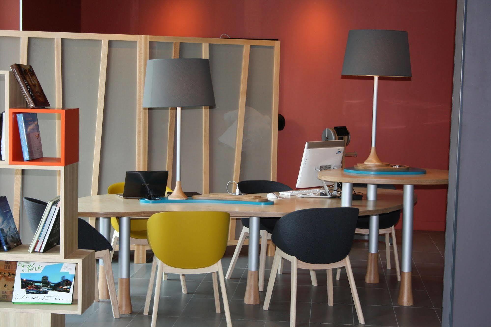 Nomad Hotel Le Havre Centre Gare Екстериор снимка